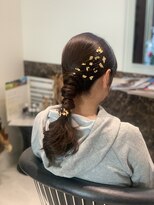 ビジョルノ つくばみどりの店(Begiorno)&nbsp;20代30代大人可愛いお呼ばれスタイル編みおろし