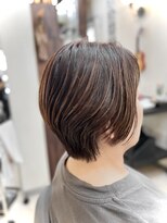 オルオル(OLUOLU)&nbsp;キレイフォルム×艶白髪染め