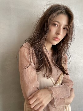 ニール シトロン 名古屋 伏見 丸の内(NEELU citron) 【Neelu_citron_tomoya】ブリーチなしブラウンベージュ