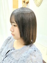 メタ(META) カット+シルバー●癖毛/金髪/ブリーチ毛の方の為の酸性縮毛矯正