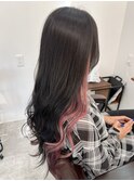 ベイビーピンクイヤリング