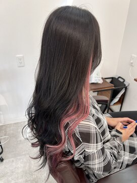 プレザントヘアラボ(PLEASANT hair labo) ベイビーピンクイヤリング