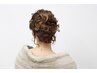 【デートやイベント前にオススメ♪】ヘアセットメニュー　￥3.500-