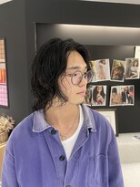 モッズヘア 仙台長町店(mod's hair) 【都築】メンズミディアムパーマ