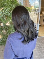 オープンジョー(Open Jaw)&nbsp;地毛風ブラック