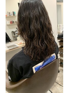 リシェイル(RICHAIR) メンズロングパーマ 30代