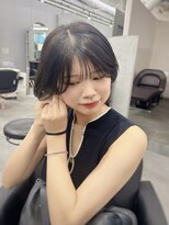 ジエクトカナウ 大阪梅田店(The Ect canow) レイヤーボブ／くびれボブ／縮毛矯正／髪質改善／顔周りカット