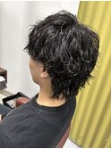マッシュウルフ＋ソフトツイスト