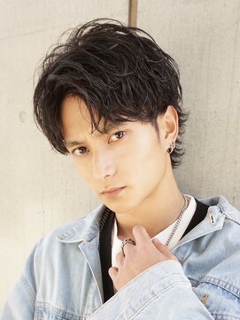 アイトーキョー 池袋(AI TOKYO) ダークアッシュ／韓国マッシュ/ニュアンスパーマ［池袋駅/men's]