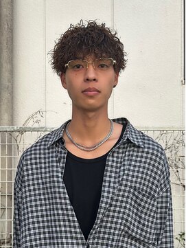 ケンジオム(KENJE HOMME) シャドウパーマ