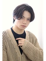 シロフ シブヤ(shirof shibuya)&nbsp;【尾崎 空河】20代30代40代◎メンズニュアンスパーマ