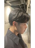 ショートセンターパート【メンズサロンThe WILLOW神保町店】