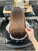 髪質改善/美髪ヘアエステ/うるつやがわかる/ツヤ髪スタイル