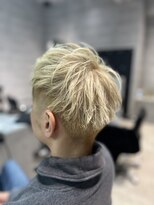 ソル 八王子(SOL)&nbsp;メンズダブルカラー×ミルクティーグレージュ