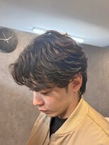 シック(chic.)&nbsp;フェザーパーマ/メンズ曲がる縮毛矯正/曲がる縮毛矯正/髪質改善