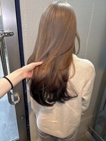 ボアップ(boappu)&nbsp;#デザインカラー#ロングヘア#エンドカラー