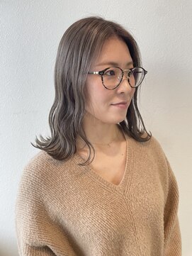 サラ ビューティー サイト 古賀店(SARA Beauty Sight) 【大人女性】20代30代/マロンベージュ/小顔/ベージュ/白髪ケア