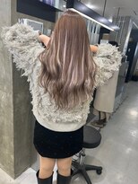 キング 枚方店(K!ng)&nbsp;縮毛矯正髪質改善ハイライトレイヤーカット枚方美容室エクステ