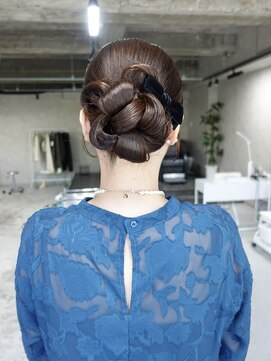ネアー 新潟(NEER) ヘアセット◯タイトアレンジ◯結婚式ヘアセット