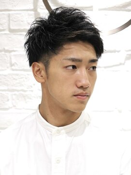 ヨシザワインク プレミアム 横浜 桜木町店(YOSHIZAWA Inc. PREMIUM) 【ヨシザワ横浜】イケメンサイドフロービジカジアップバング