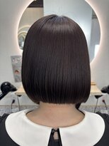 テーラ 南流山店(TELA)&nbsp;前下がりボブ
