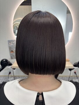 テーラ 南流山店(TELA) 前下がりボブ