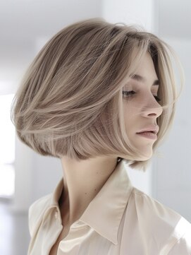 アルトリスト(Altruist Aging×HAIR&SPA) ☆イメチェンピンクベージュアンブレラカラー前髪クールショート