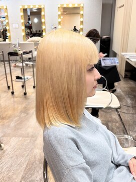 シャンプーボーイ 宮崎駅前店(SHAMPOO BOY) 大人可愛い20代30代40代カラー/ブリーチ/宮崎