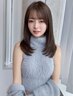 カット＋最高峰カラー＋プレミアムトリートメント＋アロマスパ_10800円