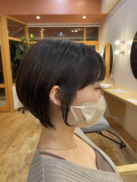 髪質改善サロン ミューズ 一社店(MUSE) ハンサムショート