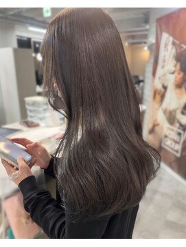 ボタン ハカタ(VOTAN hakata) ◎votan_yuka◎暗めカラー/ブラウンカラー/ミディアム/博多