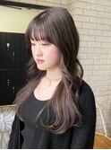 美髪レイヤーロングくびれヘア_ba507582