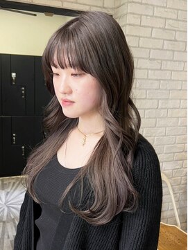 アルバム 池袋(ALBUM) 美髪レイヤーロングくびれヘア_ba507582