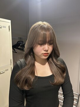 ユナイテッド 横浜(UNITED) 【Rinka】ミルクティーグレージュ