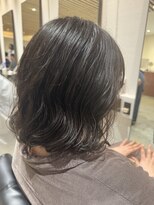 ナンバースリー 溝の口店(Number Three)&nbsp;ゆるめデジタルパーマ【N°3溝の口】