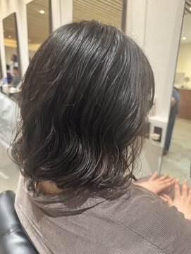 ナンバースリー 溝の口店(Number Three) ゆるめデジタルパーマ【N°3溝の口】