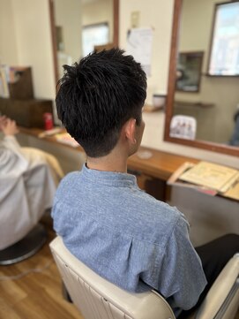 ココカラヘアー プラス(cococara‐hair plus) 馴染む刈り上げショート