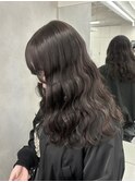 12979黒髪くびれヘア髪質改善レイヤーカット韓国風巻きワンホン