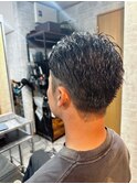 【メンズカット】アップバング 栃木 宇都宮 鹿沼 日光 小山