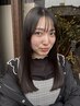 縮毛矯正＋シャンプーブロー ￥25,300