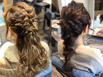 ファニック スタイル ジー(FUNIC style G)の写真/桜木町[驚愕コスパ★ヘアセット¥4500]崩れにくく、可愛いアレンジで一日中HAPPYが叶うスタイルを☆