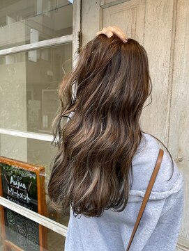 ハイレート ウニクス川越店(Hairate) [Ikeda]ハイライトカラー