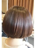 30代40代×丸みボブ