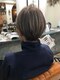 イデール(ideaile)の写真/白髪をぼかすハイライトでお洒落ヘアにチェンジ！白髪でもできるデザインカラーが大人気◆