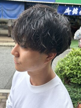 ヘアークリアー 川口鳩ケ谷 メンズマッシュニュアンスパーマ