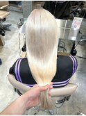韓国風ミルクティーグレージュカラーベージュブラウンカラー