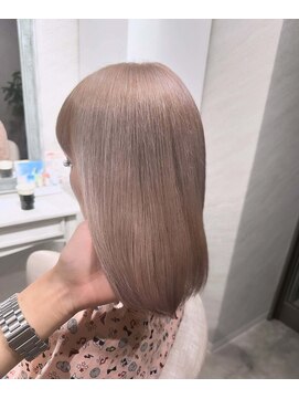 アンベル(ANBEL) 【トレンド】ミルクティーベージュ