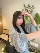 ミア(mia)&nbsp;大人シアーベージュミニウルフボブミディアムレイヤー