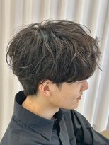 ニアウ 伊勢崎連取店(Niau)&nbsp;シャドウパーマルーズパーマ波巻きスパイラルパーマ