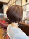 ヘアーメイク ガヤ おゆみ野中央店(Gaya)の写真/“髪を傷ませない施術”を基にいつまでもキレイを維持したい、そんなお客様を丁寧にサポート☆